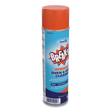 BREAK-UP® Oven And Grill Cleaner, Ready To Use, 19 Oz Aerosol Spray 6-carton freeshipping - TVN Wholesale